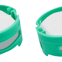 2 Pack Odor Neutralizer Cartridge Replacement for Shark ZU102 LA702 UZ565H AZ3002 AZ4002 AZ3000 HZ3000 HZ3002 IZ862H IZ562H Upright Vacuum and HP152 HP301 HP302 Air Purifier, Part# 1541FC3000, Cologne