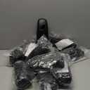 Maxcheck 12 Pcs Automatic Air Freshener Spray Dispenser Automatic Spray Dispenser for Bathroom Battery Operated Free Standing or Wall Mounted Restroom Bedroom Sprayer(Black)