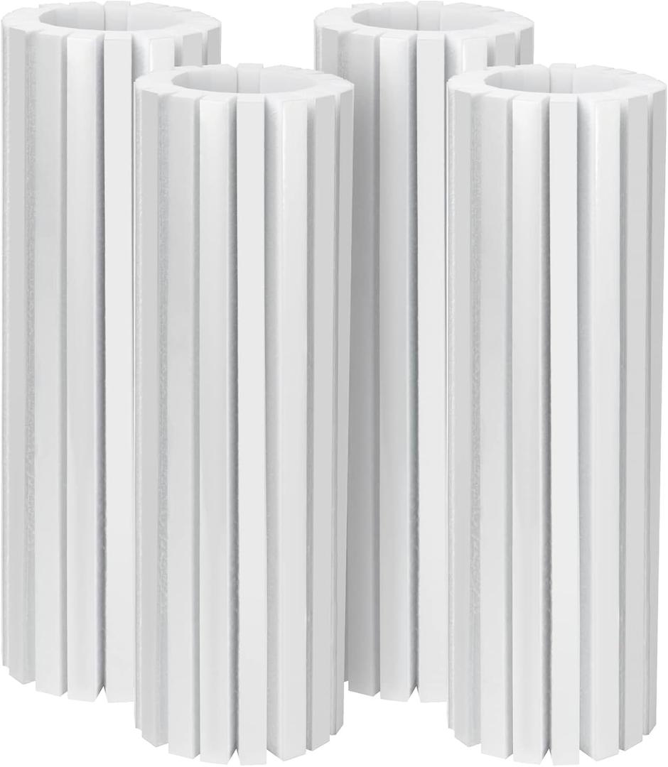 Garage Wall Protector Foam Wall Column Guard for Parking Garages - Wall Edge Protector Protect Your Car - Garage Column Edge and Bumpers Guards