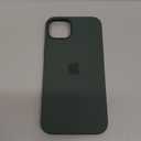 Apple iPhone 15 Plus Silicone Case with MagSafe - Cypress - MT183ZM/A