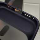 TORRAS for iPhone 17 Pro Case with Strong Magnetic & Stand, Fit for MagSafe, Mil-Grade Protection, Built-in Kickstand, Camera Control, Translucent Shockproof Slim 17 Pro Cover Ostand, Deep Blue