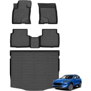 Floor Mats Set for 2020-2026 Ford Escape (Non Hybrid) Models
