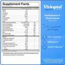 Vivioptal for Men, 30 Softgels + Vivioptal Women, 30 Softgels, Multivitamin & Multimineral, Gluten Free, German Formula