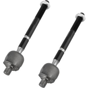 2Pcs Front Inner Tie Rods End Links Left & Right Fit For Ford Fusion 2010-2012 2.5L 3.0L, For Lincoln MKZ 2011-2012 2.5L, For Mercury Milan 2010-2011 Replace# EV800774