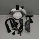 Handheld Steam Cleaner, Steamer for Cleaning, Multipurpose Portable Steam Cleaners for Home Use with Safety Lock and 10 Accessory Kit to Remove Grime, Grease, and More, Save Time and Effort (White)