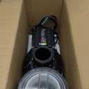 VEVOR Above Ground Pool Pump, 1.5HP, Self Priming Single Speed Swimming Pool Pump, 220V 3450 RPM 55 ft Max Head Lift with PP Shell Strainer Basket, 122F Max Water Temp, for Hot Tubs Spas, No Plug