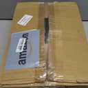 CAR PASS Universal FIT Piping Leather Car Seat Cover, for suvs,Van,Trucks,Airbag Compatible,Inside Zipper Design and Reserved Opening Holes (Full Set, Black and Red)