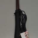 Prizm 1.25inch/32mm Automatic Curling Iron for Big Curler, Rotating Curling Wand Up to 450F, LCD Display, Auto-Shut Off & Dual Voltage, Negative Ion