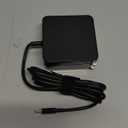 65W USB C Power Adapter, Fiattigear Type C Power PD Wall Fast Charger Compatible with Mac Book Pro, Dell Latitude, Lenovo, Huawei Matebook, HP Spectre, Acer Chromebook and Any Laptops or Smart Phones1