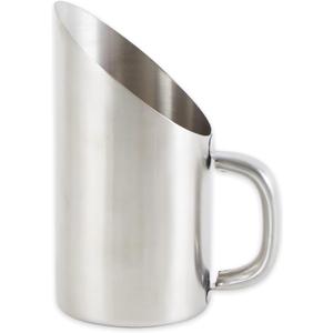 RSVP International Endurance Kitchen Collection Measuring Tools, Dishwasher Safe, Scoop & Measure, Stainless Steel