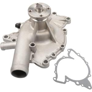 01034 Water Pump for Dauntless V6V8 Engine [3.7-7.0L], for Jeep Wagoneer(SJ), Jeepster Commando(C-101/C-104), CJ-5A/CJ-6A/FJ-3A/DJ-5/DJ-5, J100-J4700 (SJ) Pickup/Truck, for Buick/Olds 1964-1971