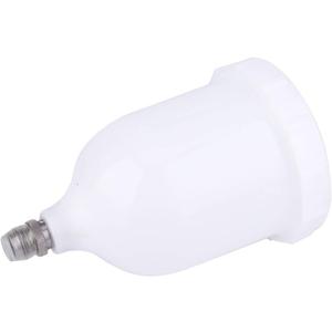 600ml Spray Gun Pot Feed Plastic Paint Cup for D-evilbiss G TI/T-EKNA Pro FLG