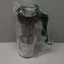 Takeya Tritan Cold Brew Coffee Maker - Airtight Pitcher with Leak-Free Lid - BPA-Free Cold Brew Maker with Silicone Handle - Dishwasher-Safe Pitcher for Homemade Cold Brew - 2 Quart, Black