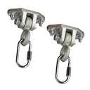 Swing-N-Slide WS 4888 Extra Duty Steel Swing Hangers for Wooden Beams, Set of 2