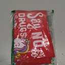 Red Ribbon Week Say No To Say Yes To Unicorns Unicorn T-Shirt. Size 4-5Y