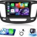 [8 Core 2G+64G] Car Radio for Chrysler 200 200C 200S 2015-2019, Android Chrysler 200 Stereo with 9 inch Touch Screen, Carplay/Android Auto/32 EQ DSP Audio/1280 * 720 Screen/Bluetooth