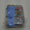 MarJunSep 12 Pairs Kids Christmas Socks Gifts Stocking Stuffers Boys Girls Toddlers Colorful Cute Cotton Holiday Socks (3-5T)