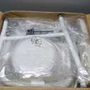 HOMENURSE T21 Bedside Commode Toilet, Portable Chair for Adults & Seniors