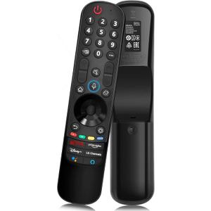 Voice Remote Control for LG Smart TV, Siawclub Magic-Replacement Remote with Pointer and Voice Function, for LG UHD OLED QNED NanoCell 4K 8K Smart TV