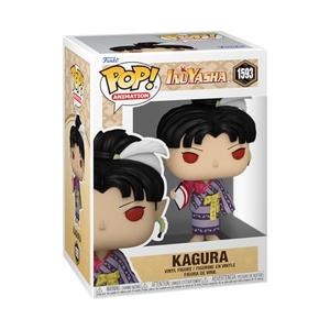 Funko POP! Animation: Inuyasha - Kagura - Collectable Vinyl Figure - Gift Idea - Official Merchandise - for Kids & Adults - Anime Fans - Model Figure for Collectors and Display