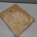 Leather Bound Journal for Men and Women, Handmade Gift Set for Writing, Feather Quill & Ink Pot Embossed Journal and Stylish Pen, A5 Vintage Notebook, Shakespeare Sketchbook, Planner, Diary 8x6"