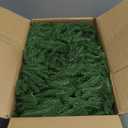 2 Pcs 6 Ft Artificial Norfolk Pine Garland, Real Touch Winter Pine Garland, Greenery Christmas Garland for Mantle, Table, Wall, Stairs, Indoor Outdoor Christmas Decorations