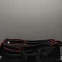 Goloni 3 Ball Bowling Bags with Wheels - Rolling Bowling Bag for 3 Balls & Accessories - Retractable Handle Extends to 38 (Red)