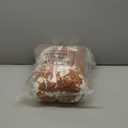 FuWeave Christmas Gingerbread Man Throw Blankets Pillow Set Include Double Sided Flannel Blanket 50 x 60 Inch and Gingerbread Man Plush Throw Pillows Cushion for Home Family Couch Sofa Bed Decorations (Brown)