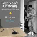 Charger for Oura Ring 4/ Ceramic - Size 11 - Quick Charge Dock with 3FT USB-C Cable, Fast Replacement Charging Base Compatible with Oura Ring Gen 4
