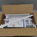 Drink Organizer for Fridge-White Automatic Pusher Glide,12oz 16oz 20oz-Soda Dispenser for Fridge-Holds up to 30 Cans (38CM)