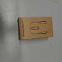 Trueque Wireless Mouse, 2.4GHz Ergonomic Mouse for Laptop & PC, Silent Portable Computer Mice with Back & Forward Buttons, USB-C Adapter for Windows/Mac, M01