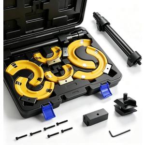 Heavy Duty On-Vehicle Strut Spring Compressor Kit for SUVs and Trucks
