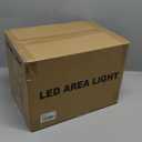 250W Equivalent Barn Light with 29W LED bulb Outdoor Dusk to Dawn Area and Flood Light with Photocell UL Listed LED Security Light for barn Garage Yard Warehouse 4000K 3300LM 120Vac Gray 1Pack (1 Pack)