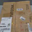 Furinno JUST Side Table, 3-Tier End Table, Open Shelves Night Stand, Bedside Table, Toolless Assembly, for Living Room, Bedroom, Bathroom, Amber Pine