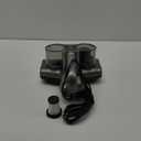 Bed Vacuum Cleaner 5 in 1 with Mattress Vacuum 16Kpa Suction 253.7nm UV-C Light, HEPA Filtration, Ultrasonic, Heating, 30000Rpm/Min Brushroll Rotation, Replacement Filter Included, 500W, Corded