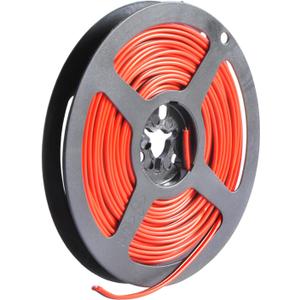 32.8ft/10m 2 Pin 20AWG Electrical Extension Cable Red Black Stand Connection 2 Conductor Line Cord Hook Up Wire for 5050 2835 3014 Single Colour Flexible LED Tape Light