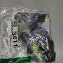 EXPAWLORER Dog Socks for Cold Winter Snow to Prevent Licking Paws, Anti Slip Doggie Booties Grippy Shoes for Hardwood Floors, Boots & Paw Protectors for Small Medium Large Senior Dogs Pink Blue XS