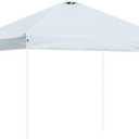 10x10 Pop up Canopy Tent Replacement Top only, 10 x 10 Canopy Replacement Roof Cover Silver Gray