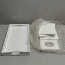 Three colors Diaper Organizer, Wooden Diaper Caddy Organizer, Changing Table Organizer, Diaper Storage Organizer, Nursery Baby Organization (White)