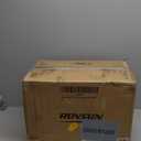 ROVSUNUpgraded 1.1 Gallon/4L Water Distiller Stainless Steel for Home, 750W Distilled Water Maker Machine, Water Distillers Countertop, Water Maker Purifier with Glass Container, 1L/H (Silver)