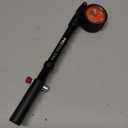 PRO BIKE TOOL Shock Pump for Mountain and Road Bikes - High Pressure 300 PSI Bike Shock Pump - Ideal for Front Fork and Rear Suspension Air Shock - No Leak Valve and T-Handle Design - Industrial Gauge