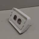 Safety 1st Outlet Cover with Cord Shortener for Baby Proofing