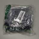 Mikikit Solar String Lights Waterproof Outdoor LED Solar Hanging Lights 7m 50 LEDs 8 Modes Warm White for Garden Patio Wedding Party Decoration