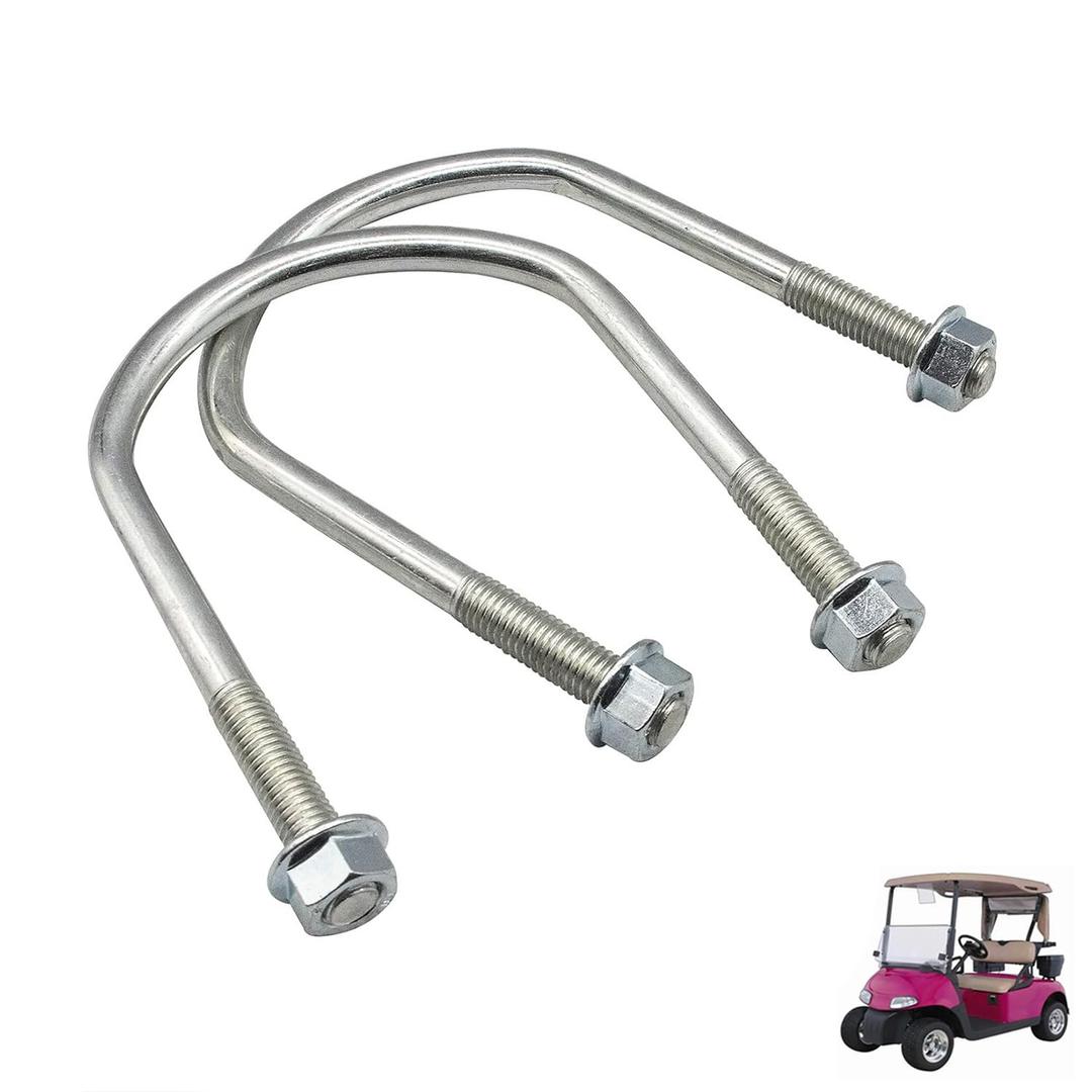 Drive-up EZGO Heavy Duty Rear Leaf Spring U Bolt for 2008-2015.7 RXV Gas Electric Golf Cart 603415 Drive-up EZGO Heavy Duty Rear Leaf Spring U Bolt for 2008-2015.7 RXV Gas Electric Golf Cart 603415