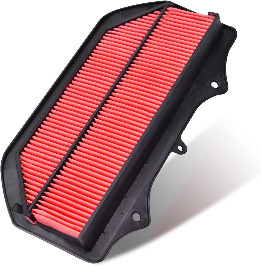 Air Filter for Suzuki GSXR 750 600 gsxr750 gsxr600 2011 2012 2013 2014 2015 2016 2017 2018 2019 2020 2021 2022 2023 2024, 13780-14J00, HFA3620 Air Cleaner Element