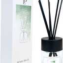 Reed Diffuser Set | 100 ml (3.4 fl oz) White Birch Scent | Reed Diffuser Set | Aromatherapy Diffusers | Reed Diffuser Oil for Home and Spa Fragrance