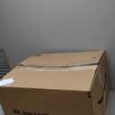 PVC Dust Collection Hose 4" x 20', Flexible Heavy PVC Fume Collection Hose with Carbon Steel Wire Coil for Dust Collection Systems, Woodworking, Workshops