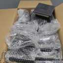 16Pack Solar Post Cap Lights - 8 RGB Color Changing Modes & Multicolor Flow, IP65 Waterproof - for 4x4/6x6 Wood & 4x4/55 Vinyl Fence Posts - Outdoor Deck, Patio, Garden Lights (Black)