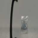 MNG Hardware 84913 Riverstone Pull, 8", Oil Rubbed Bronze