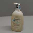 Aveeno Baby Daily Moisture Body Wash & Shampoo with Oat Extract, Hypoallergenic, Tear-Free, No Added Parabens, pH-Balanced Formula For Sensitive Hair & Skin, Baby Essentials, 33 fl oz